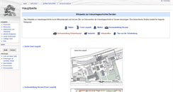 Desktop Screenshot of bergbau-dorsten-wiki.de