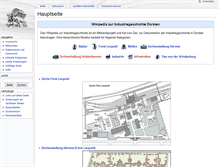 Tablet Screenshot of bergbau-dorsten-wiki.de